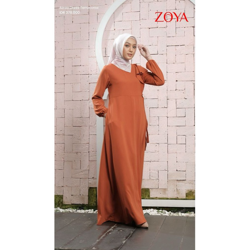 AZNIA DRESS / GAMIS / ZOYA