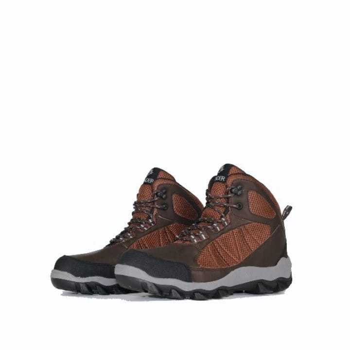 [ TERMURAH ] SEPATU SUNDER KERTA COFFEE BROWN HIKING OUTDOOR