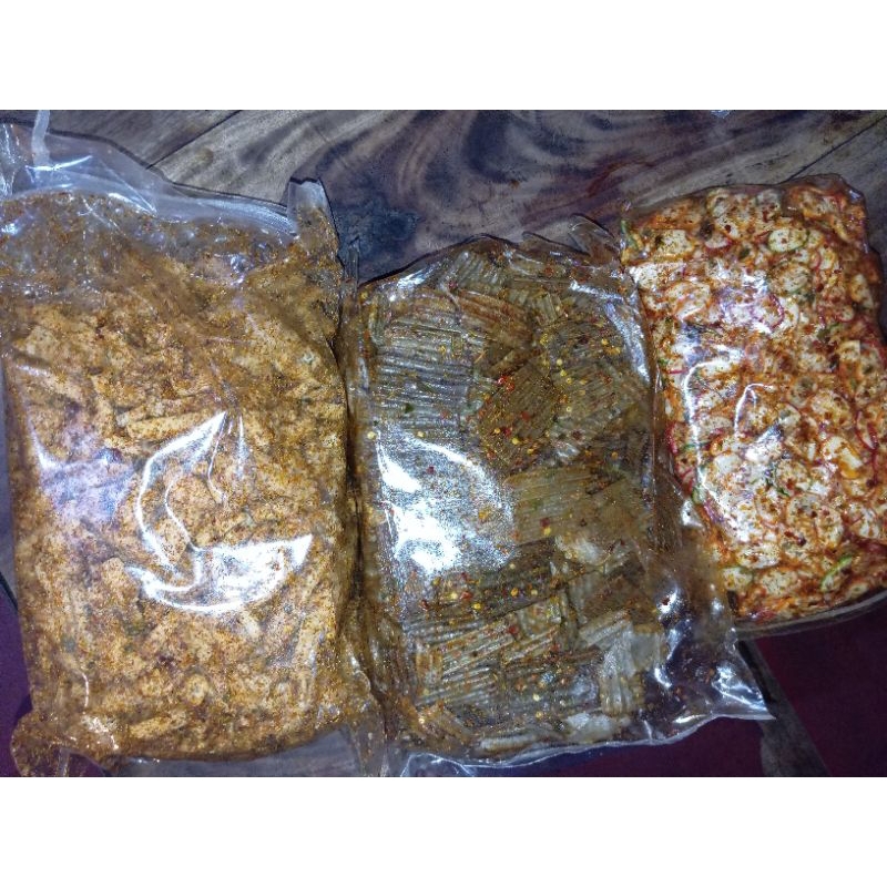 

basreng pedes daun jeruk