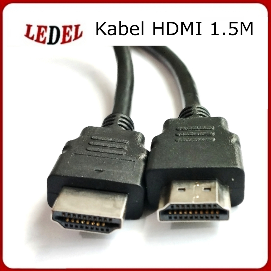 Kabel Hdmi Ke Hdmi Male To Male Full Hd 1 Meter 150 Cm — 8