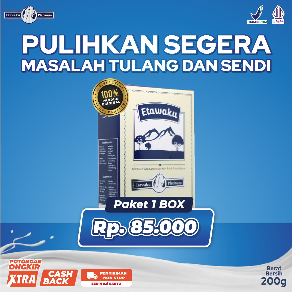 

Etawaku Susu Etawa Herbal Asma 1 Box