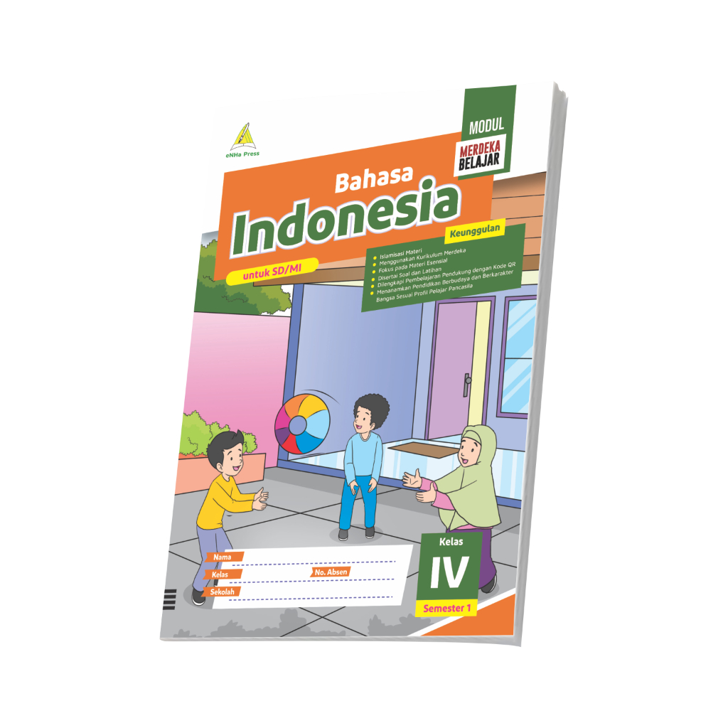 LKS - Modul Bahasa Indonesia Kelas 4 Semester 1 - Kurikulum Merdeka