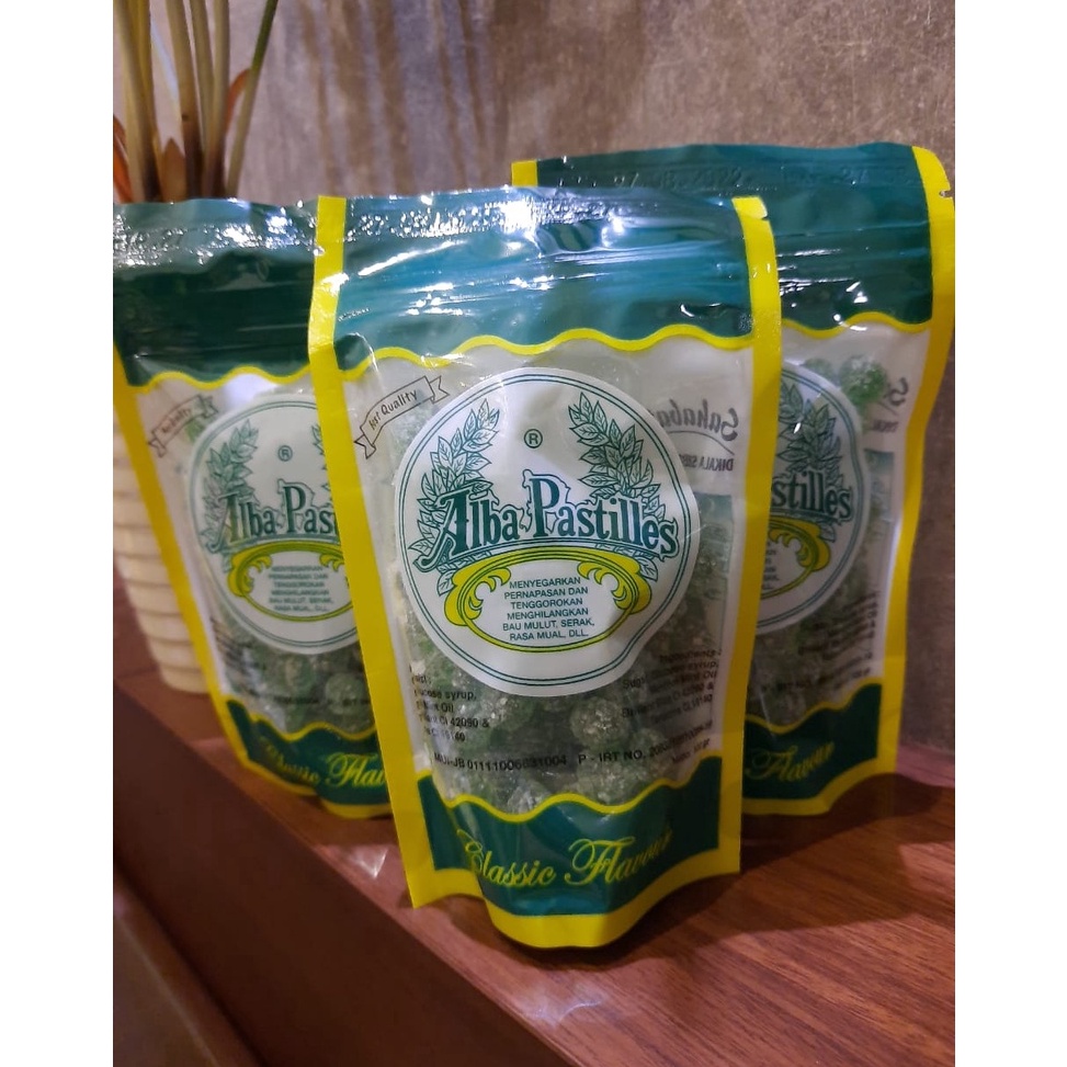 

Model Terkini PERMEN ALBA PASTILES/PERMEN ALBA PASTILLES/PERMEN MINYAK KAYU PUTIH/PERMEN MINT F76 ➙