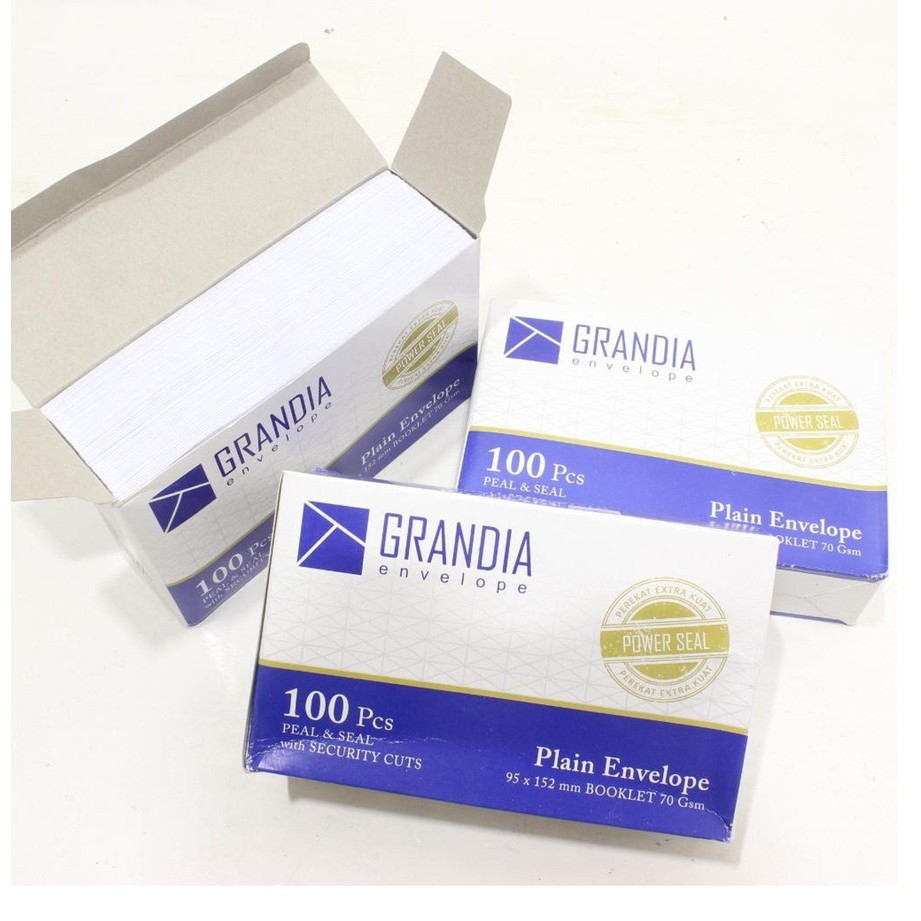 

Amplop Gradia 104 envelop 1 BALL ATAU 5 PAK