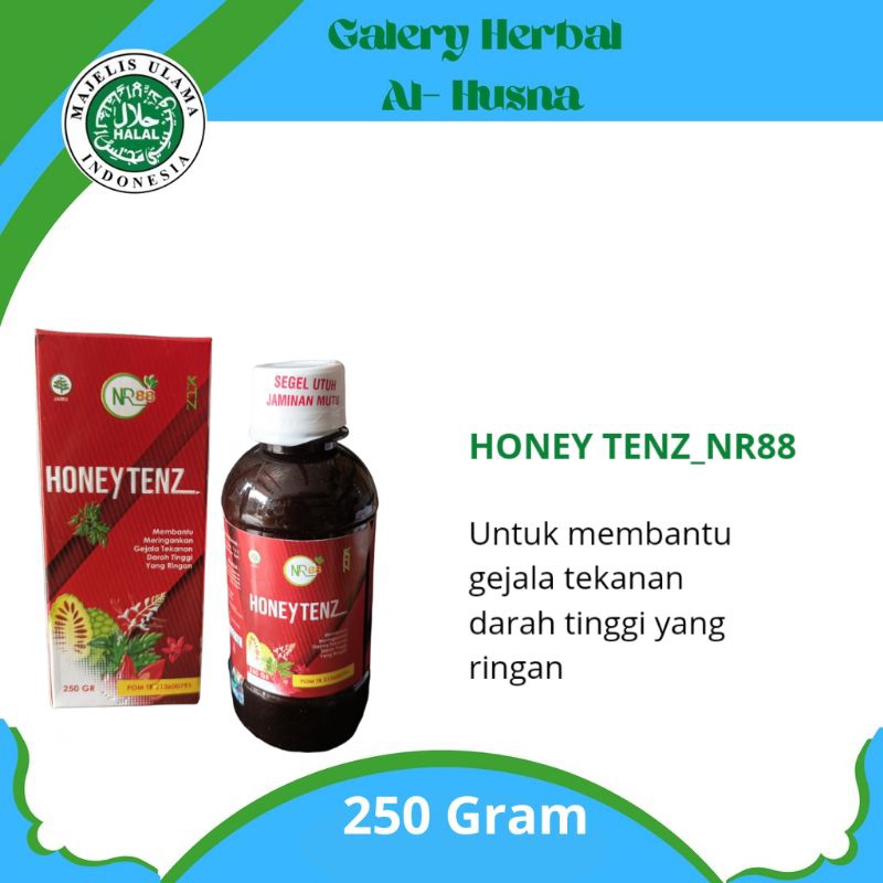 

Honeytenz NR88 Original 250 gram madu untuk meringankan gejala darah tinggi yang ringan