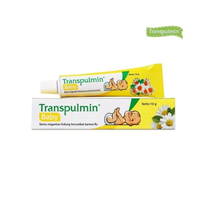 Balsem 10g bayi batuk pilek flu Baby Balsem 10g