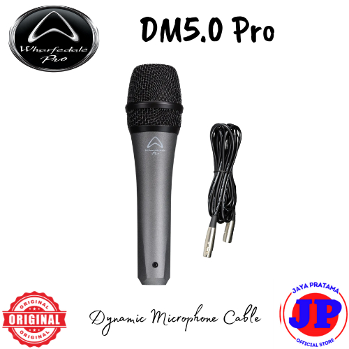 Wharfedale DM5.0Pro Dynamic Microphone Kabel Original DM5.0 Pro