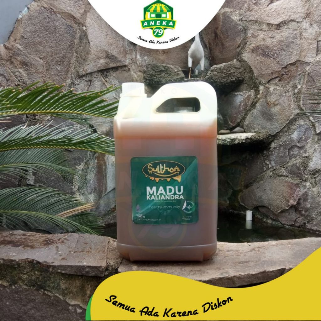 

Madu Murni Kaliandra Berat 7000 Honey Alami