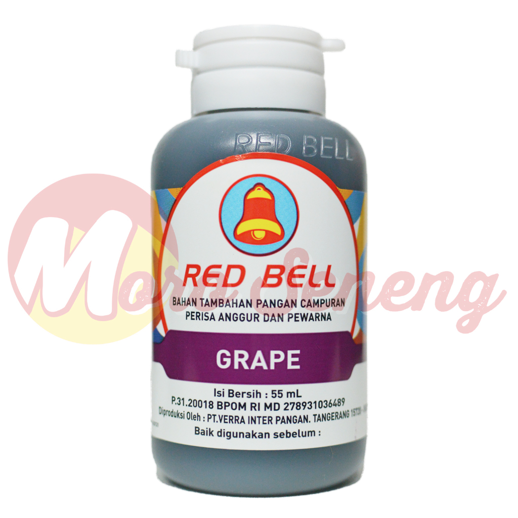 

Pasta Anggur Red Bell Grape Perisa Perasa Redbell