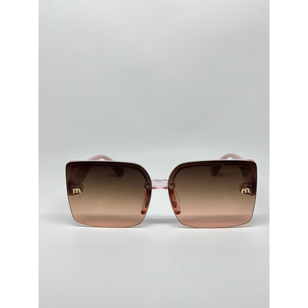MI* M*U LARGE FRAMELESS // PREMIUM SUNGLASSES // KACAMATA UV PROTECTION // KACAMATA FASHION
