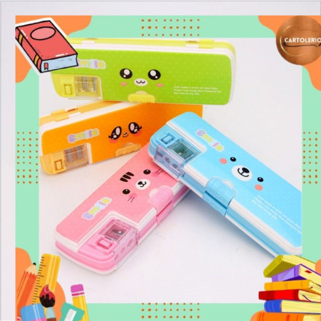 

Kotak Pensil Smile / Pencil Case - Tempat Pensil SK0002