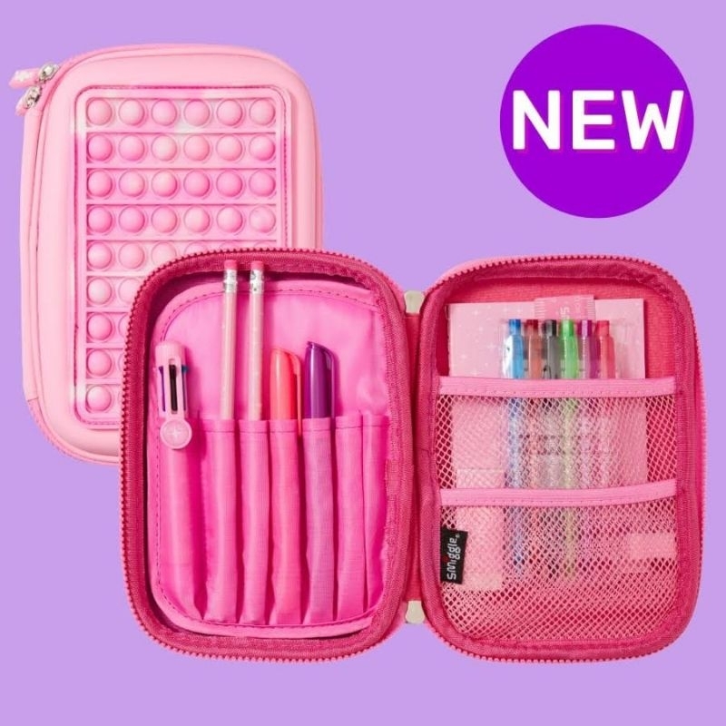 

Pencil Case Smiggle Popit set