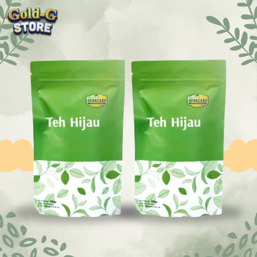 

[Paket 2] Teh Hijau Celup Syifacare Bahan Herbal Alami 100% Ekstrak Daun Camellia