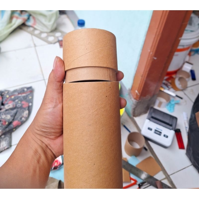

Tabung Karton Tutup