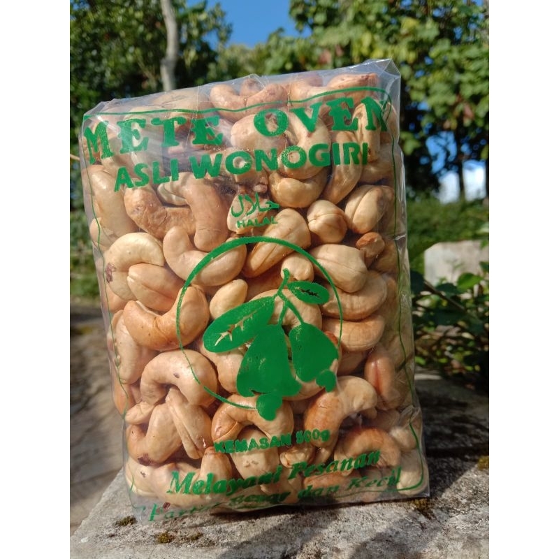 

KACANG METE OVEN PANGGANG 500 GR