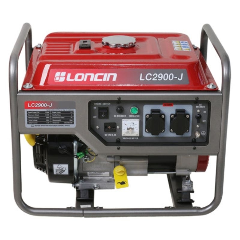 Genset Loncin LC 2900 J 2000 Watt Generator