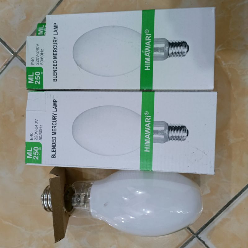 lampu mercury 250w