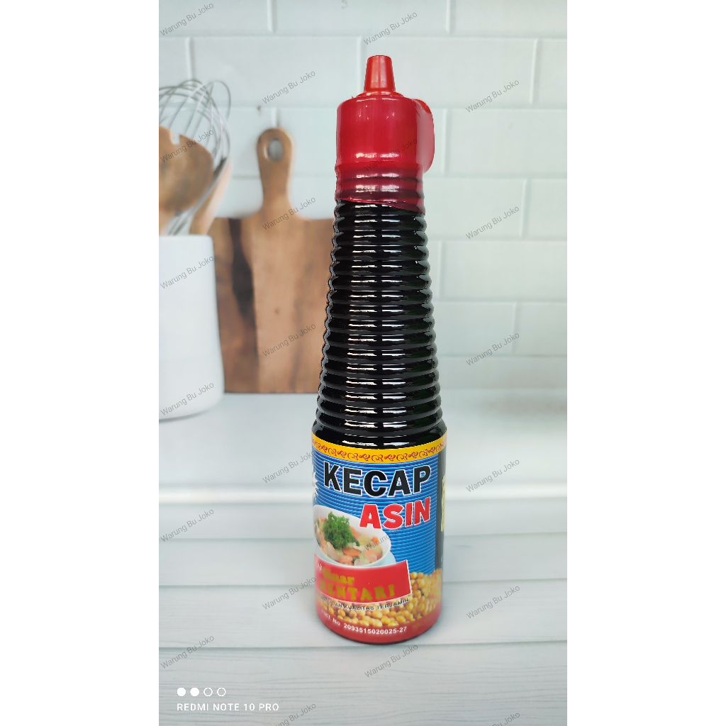 

Kecap Asin Cap Sinar Mentari 150mL Halal