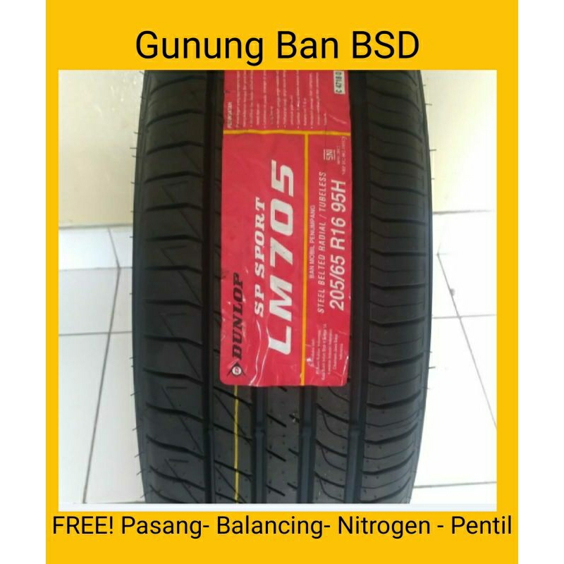 Ban Dunlop LM705 205/65 R16