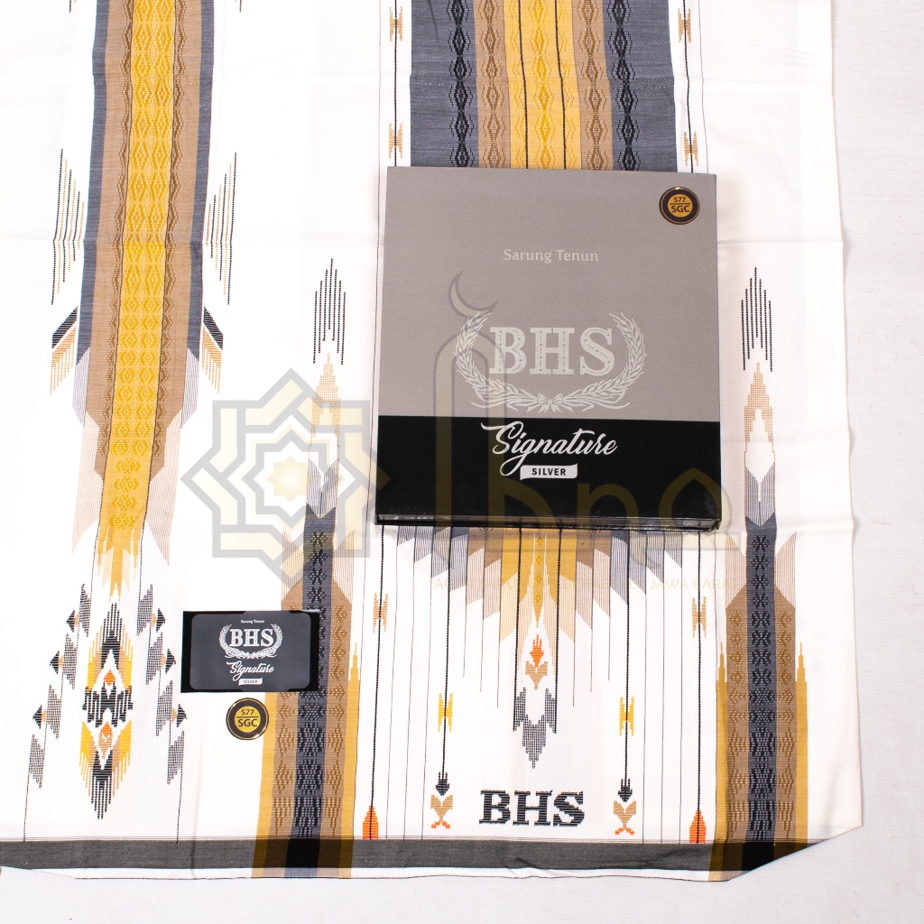 Sarung BHS Signature SGC Silver