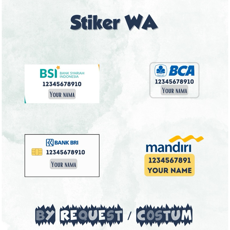 

STICKER WA/Sticker Whatapps Costum by Reguest