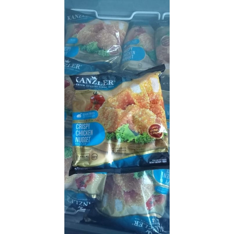 

kanzler crispy nugget viral