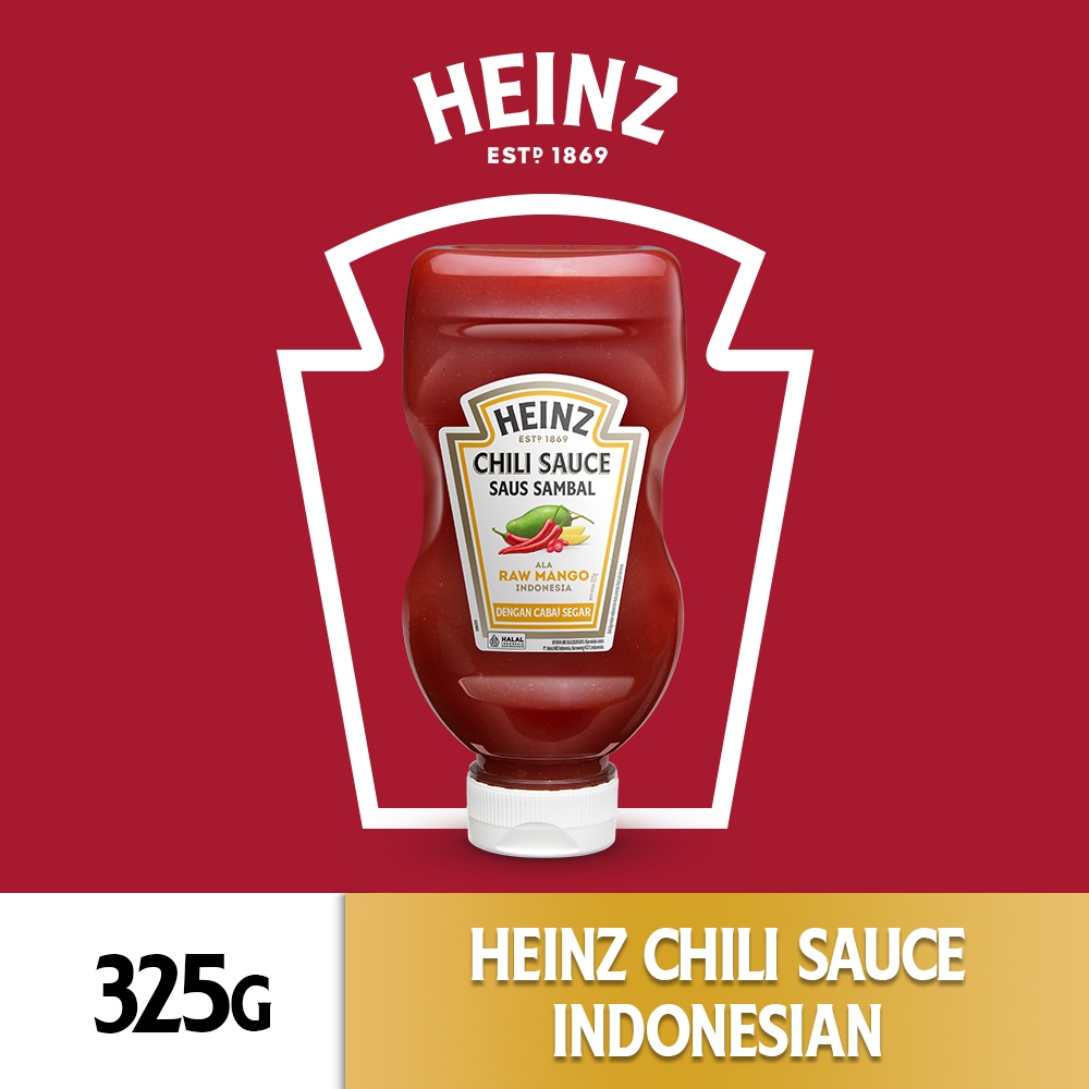 

HEINZ Saus Sambal Indonesia 325 g