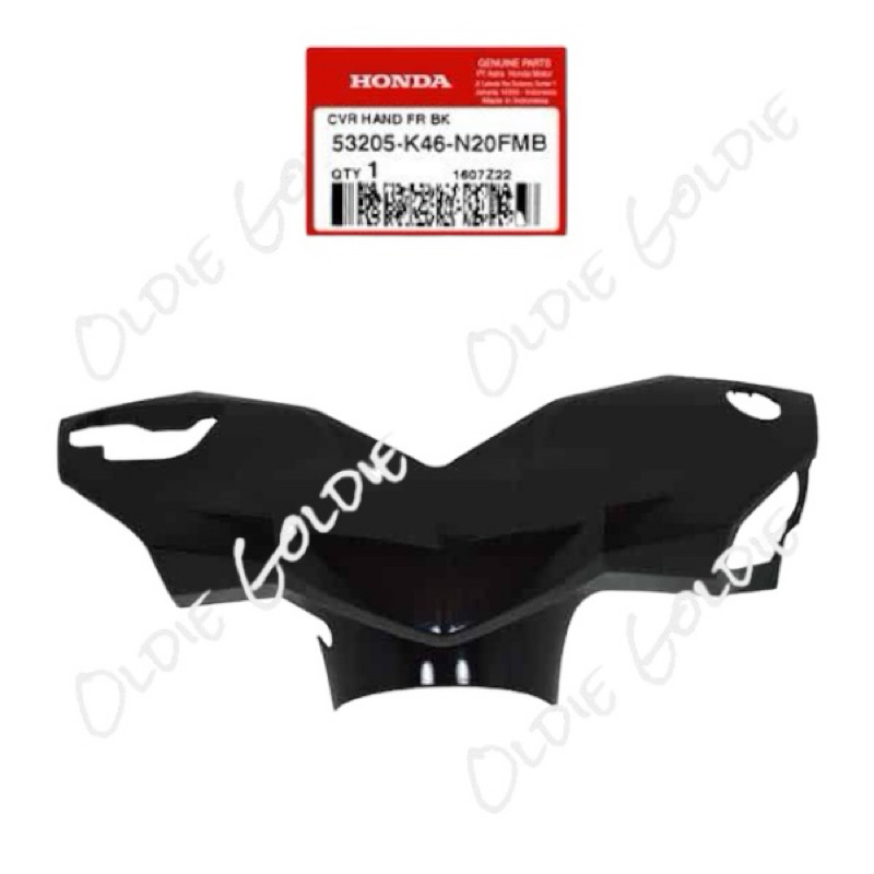 53205-K46-N20FMB Batok Depan Vario 110 Fi Esp Hitam