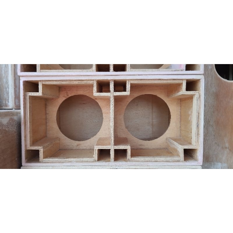 Bok subwoofer miniatur planar 6 inc