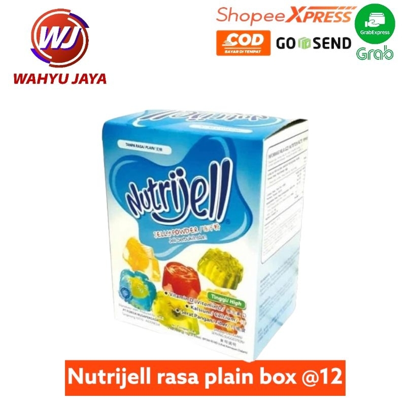 

Nutrijell plain box @12