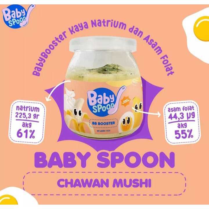 

Chawan Mushi - BB Booster untuk Bayi >8 Bulan