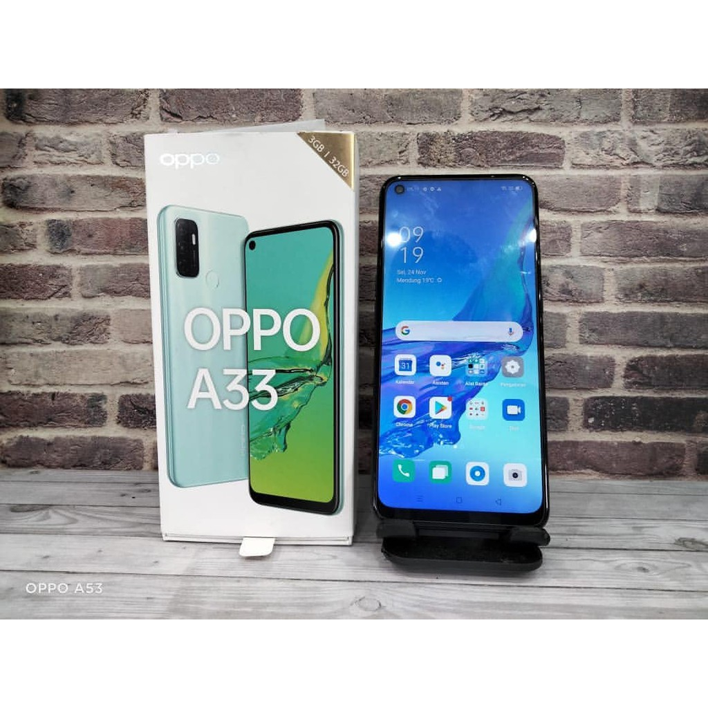 Oppo A33 Ram 3GB Rom 32GB (SECOND)