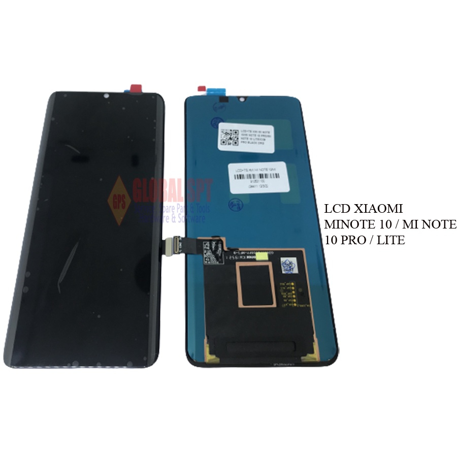 LCD XIAOMI MI NOTE 10 / MI NOTE 10 PRO / MI NOTE 10 LITE / CC9 PRO / MINOTE 10/PRO/LITE