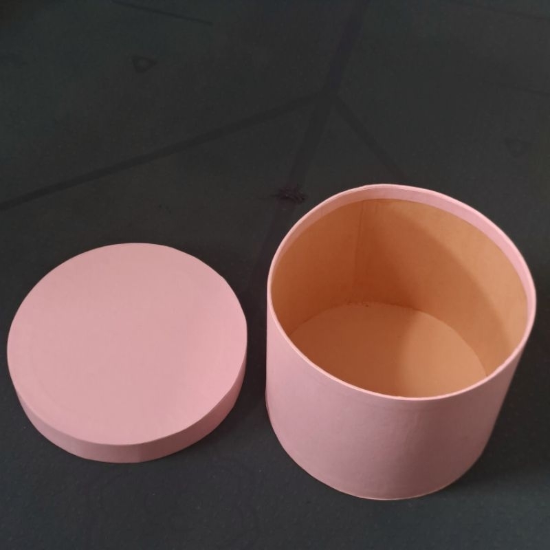 

bloom box bulat gift box bunga