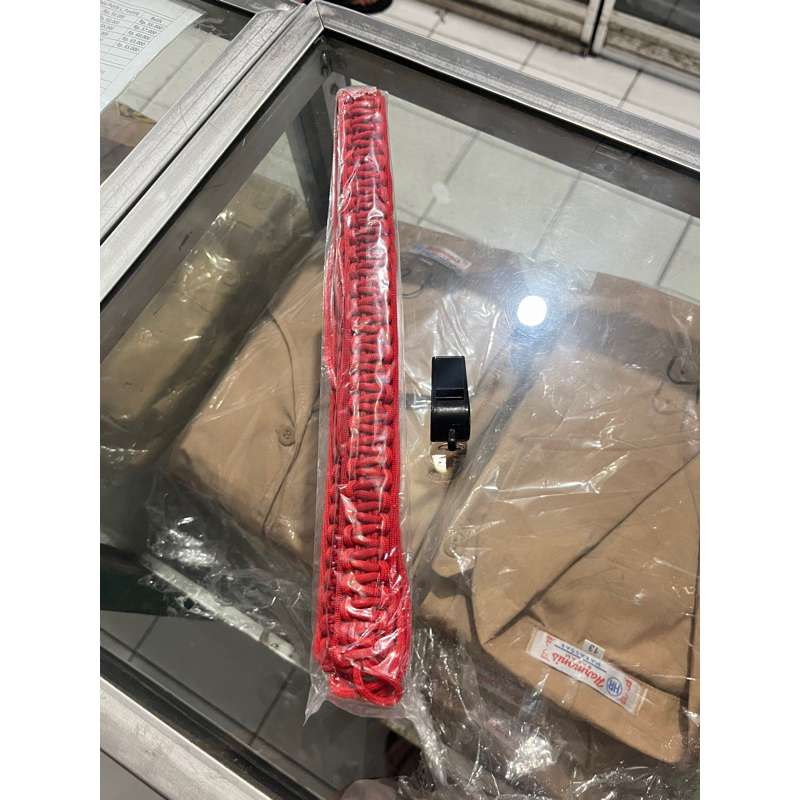 

1 set tali & peluit pramuka