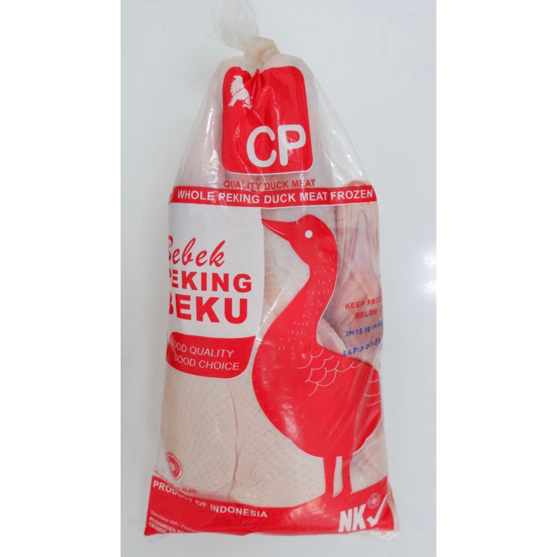 

Frozen Food - Bebek Peking Beku (1 Ekor)