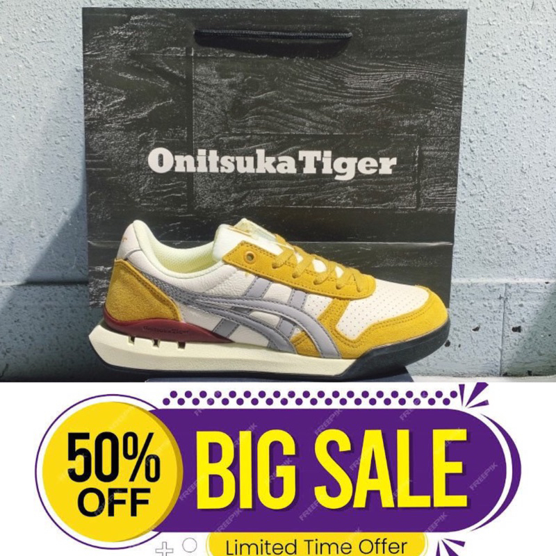 Sepatu Onitsuka Tiger Mexico 66 Ultimate 81 EX Brown Grey