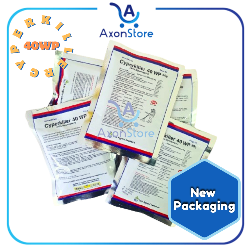 Cyperkiller 40 WP Racun Hama dan Kutu Sarang Walet Super Cyper killer