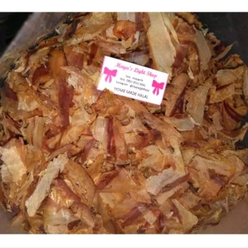 

Katsuobushi 500gr cakalang murah halal taburan takoyaki okonomiyaki cakalang asap fish