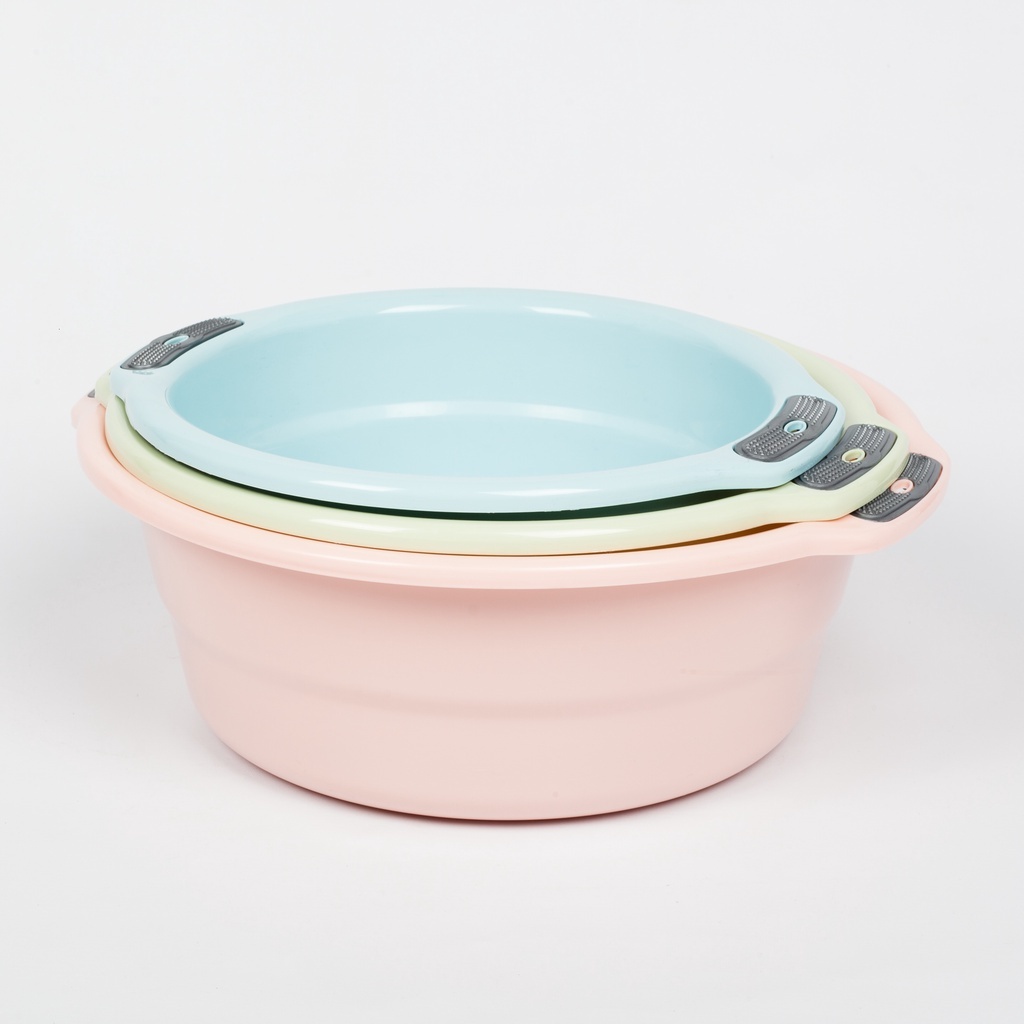 Baskom Plastik Kecil 955 / Baskom Kuping Cantik / Baskom Cuci Redhouse Kecil 955