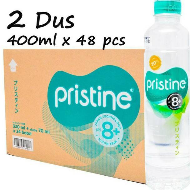

Bay4r Di T3mpat Pristine 400ml x 48 - (2 Dus) Only today