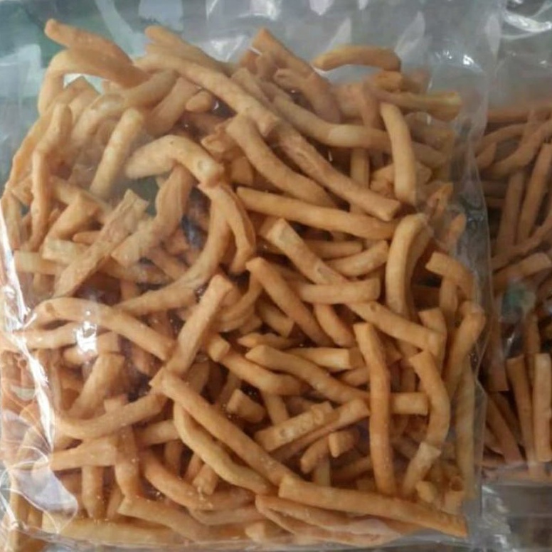 

R3@dy Stok STIK BAWANG/STIK BOMBAY GURIH ASIN BERAT 500 g/SNACK KILOAN [200]