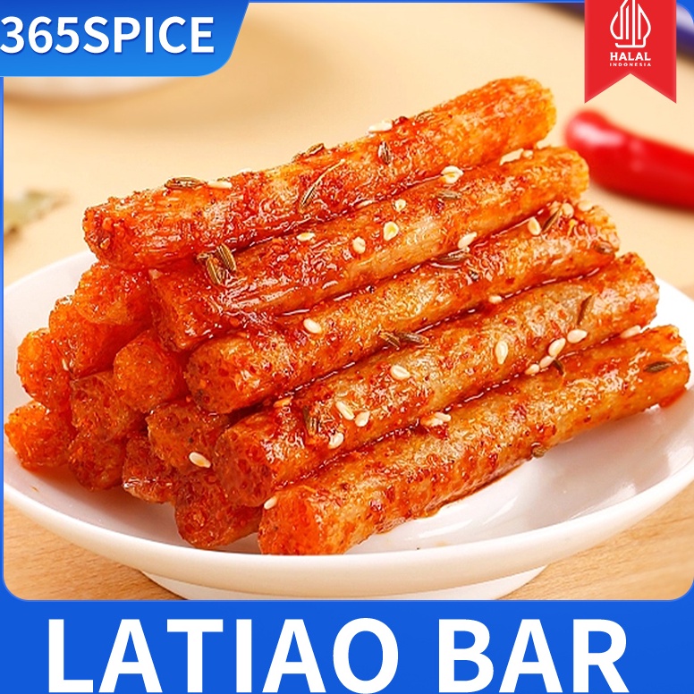 

Re4dy [HALAL SNACK] LATIAO Bar | CEMILAN SNACK VEGETARIAN GLUTEN LATIAO | PEDAS Makanan Keripik Food [234]