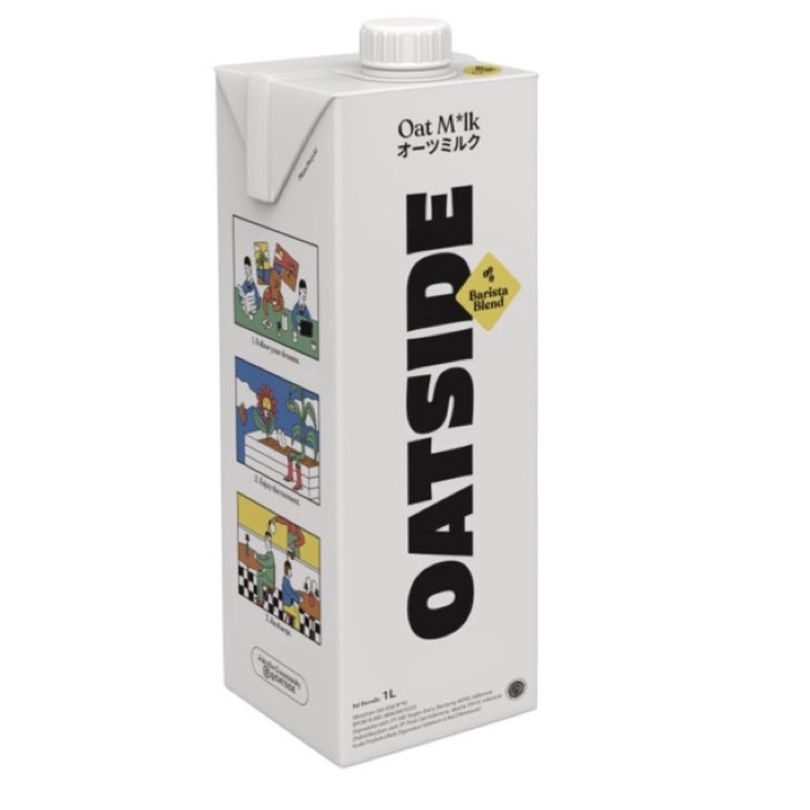 

[KODE 0CIKS] OATE OAT MILK SUSU OAT 1L