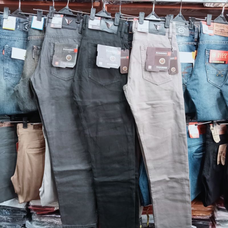 CELANA KANVAS POGGINO ORIGINAL