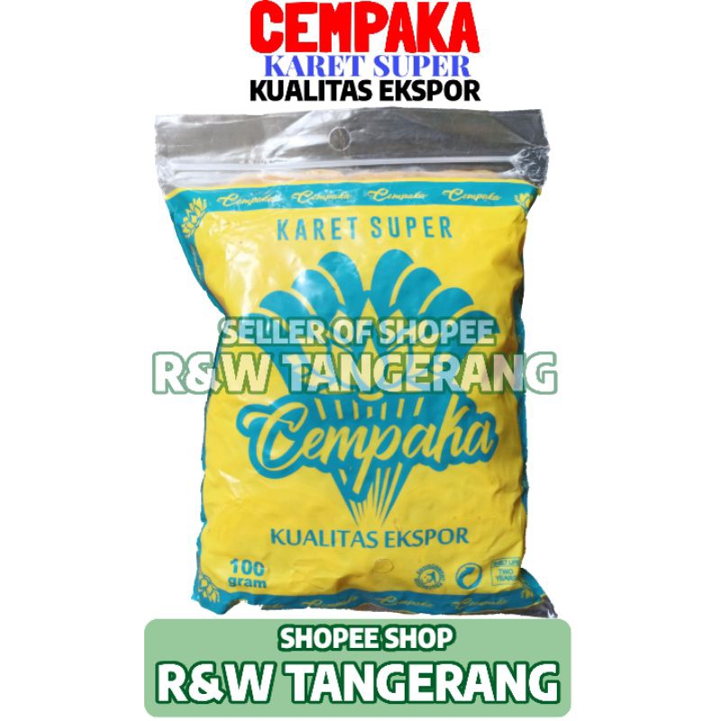 

Karet Tebal Kualitas Ekspor Cempaka 1 Pcs Isi 100gr