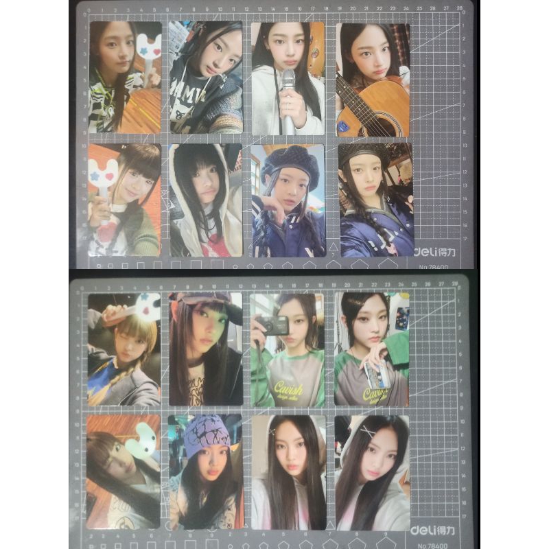 Photocard Newjeans Bunnies camp online lightstick membership 2023