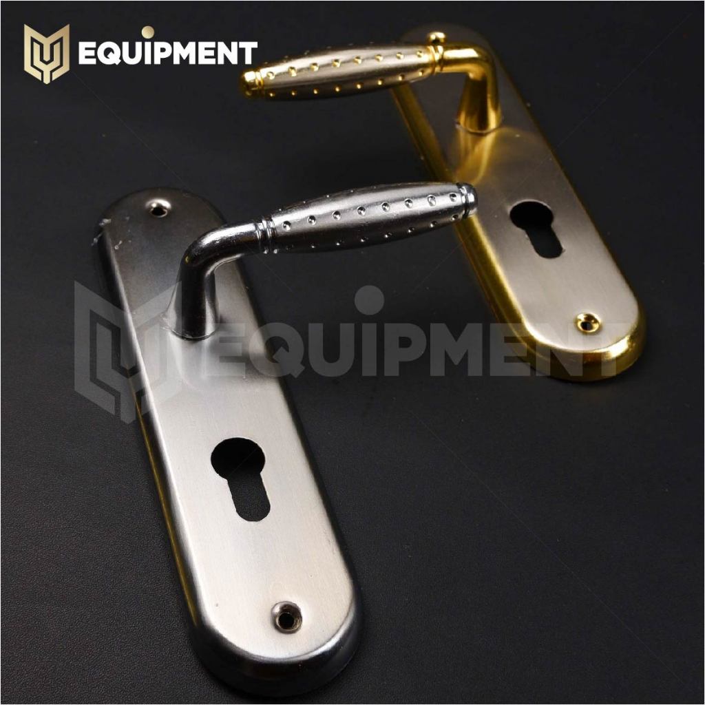 kunci pintu tanggung silinder 20cm / gagang bulat / round / anak kunci komputer / high quality cylin