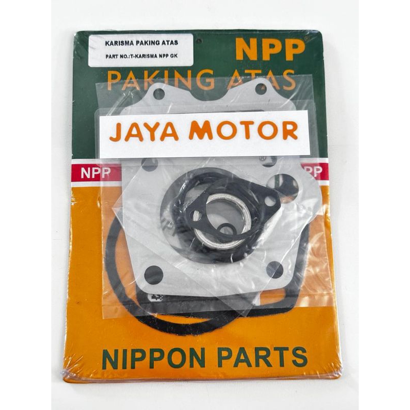 Paking gasket top set Karisma Supra x 125 karbu Kirana Npp