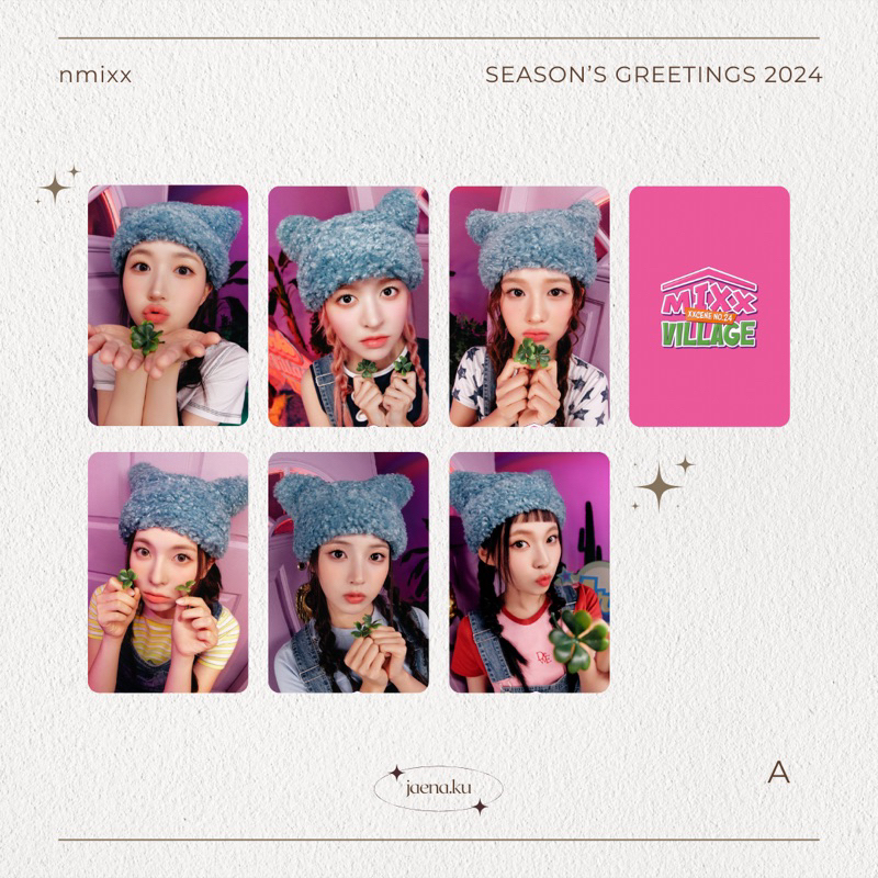 [NMIXX] PHOTOCARD SEASON’S GREETINGS 2024 UNOFFICIAL